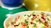 Bacon and Blue Cheese Potato Salad Bacon and Blue Cheese Potato Salad