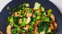 Bok Choy and Shiitake Mushroom Stir-Fry Recipe Bok Choy and Shiitake Mushroom Stir-Fry Recipe
