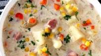 Creamy Slow Cooker Ham and Potato Soup Creamy Slow Cooker Ham and Potato Soup