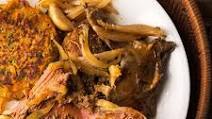 Slow Cooked Deer Shoulder, Senegalese Style Slow Cooked Deer Shoulder, Senegalese Style