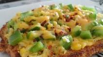 Jain Spicy Corn Toast Jain Spicy Corn Toast