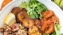 Vegan Cuban Bowl Vegan Cuban Bowl