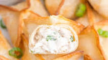 Air Fryer Crab Wontons Air Fryer Crab Wontons