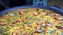 Paella valenciana Paella valenciana