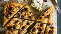 No-knead grape & rosemary focaccia No-knead grape & rosemary focaccia