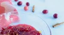 Easy Fresh Cranberry Sauce with Orange & Cinnamon Easy Fresh Cranberry Sauce with Orange & Cinnamon