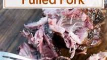Smoked Pulled Pork Smoked Pulled Pork