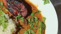 Pressure Cooker Spicy Curried Goat Stew with Pan Fried Sweet Plantains Pressure Cooker Spicy Curried Goat Stew with Pan Fried Sweet Plantains