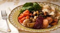 Turkey dinner for two Turkey dinner for two