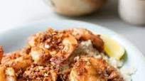 Hawaiian Garlic Shrimp Hawaiian Garlic Shrimp