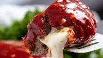 Mozzarella Stuffed Meatloaf Mozzarella Stuffed Meatloaf