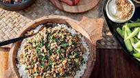 Hoppin' John with Braised Oxtail Hoppin' John with Braised Oxtail