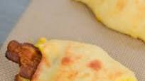 Keto Bacon Egg and Cheese Rolls Keto Bacon Egg and Cheese Rolls