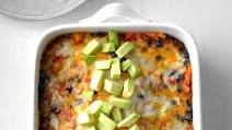 Cheesy Fiesta Beef Casserole Cheesy Fiesta Beef Casserole