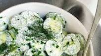 Creamy Cucumber Salad Creamy Cucumber Salad