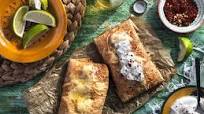 Slow Cooker Tex-Mex Chimichangas Slow Cooker Tex-Mex Chimichangas