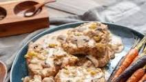 Baked Pork Chops With Mushroom Sauce Recipe Baked Pork Chops With Mushroom Sauce Recipe