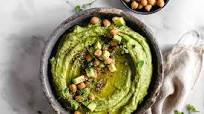 avocado spinach hummus avocado spinach hummus