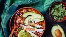 Slow Cooker Chicken Tortilla Soup Slow Cooker Chicken Tortilla Soup
