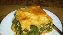 Chef Joey's Spanakopita Casserole (Dairy Free) Chef Joey's Spanakopita Casserole (Dairy Free)