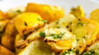 Roasted Patty Pan Squash Roasted Patty Pan Squash