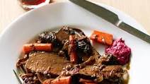 Red Wine and Onion-Braised Passover Brisket Red Wine and Onion-Braised Passover Brisket