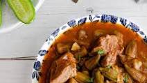 Okra Stew | Middle Eastern Bamia Recipe Okra Stew | Middle Eastern Bamia Recipe