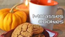 Molasses Cookies Molasses Cookies