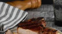 Grilled BBQ Dry Rubbed Pork Chops Grilled BBQ Dry Rubbed Pork Chops