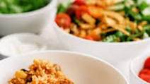 Instant Pot Ground Turkey and Rice Taco Bowls Recipe Instant Pot Ground Turkey and Rice Taco Bowls Recipe