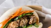 Fried Chicken Bao Buns Fried Chicken Bao Buns
