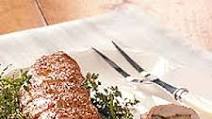 Spinach-Stuffed Pork Tenderloin Spinach-Stuffed Pork Tenderloin