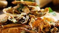Mushroom Bruschetta Recipe Mushroom Bruschetta Recipe