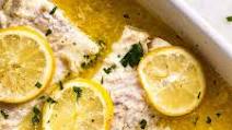 Garlic Butter Lemon Baked Cod Garlic Butter Lemon Baked Cod