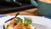 Chile Relleno con Salsa Chipotle Chile Relleno con Salsa Chipotle