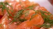 Tequila Cured Salmon Tequila Cured Salmon
