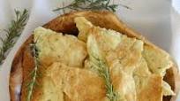 Crisp Rosemary Flatbread Crisp Rosemary Flatbread