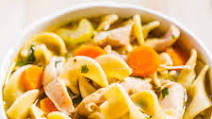 Easy 30-Minute Homemade Chicken Noodle Soup Easy 30-Minute Homemade Chicken Noodle Soup