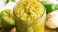 Easy Homemade Green Enchilada Sauce Easy Homemade Green Enchilada Sauce