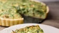 Spinach Artichoke Quiche Spinach Artichoke Quiche