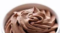Fluffy Chocolate Whipped Cream Fluffy Chocolate Whipped Cream
