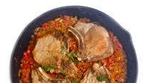 Pork Chop and Wild Rice Skillet Casserole Pork Chop and Wild Rice Skillet Casserole