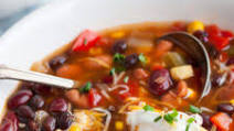 Slow Cooker Three Bean Chili Slow Cooker Three Bean Chili
