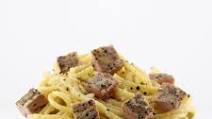 Cacio e Pepe w/ Smithfield Fresh Pork Tenderloin Recipe Cacio e Pepe w/ Smithfield Fresh Pork Tenderloin Recipe