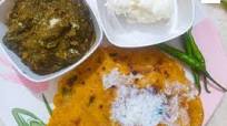 Makki di Roti te Sarson da Saag Makki di Roti te Sarson da Saag