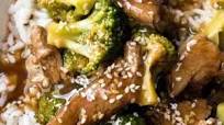 Chinese Beef and Broccoli Chinese Beef and Broccoli