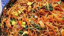 Korean Spicy Noodles Korean Spicy Noodles