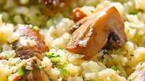 Keto Risotto Keto Risotto