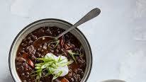 Slow Cooker Cuban Black Bean Chili Slow Cooker Cuban Black Bean Chili