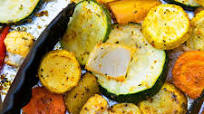 One Pan Oven Roasted Vegetables One Pan Oven Roasted Vegetables